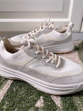 Sorel Women's Cream & Light Gray sneakers ONA 503